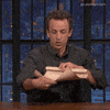 Seth Meyers Reaction GIF by Late Night with Seth Meyers