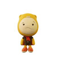 Sad Please Please Sticker by Gumazing