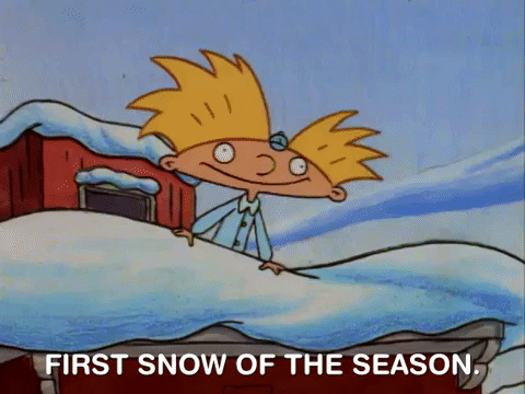 First Snow Nicksplat GIF by Hey Arnold