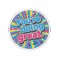 Cheer Support Sticker