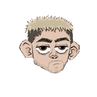 Patron Sticker
