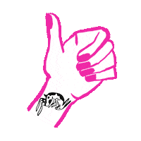 Rebexi ok agreed thumb daumen hoch Sticker