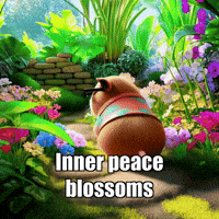 From Within Peace GIF by Guinea Gambino