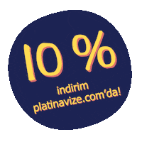 Indirim Avize Sticker by Platin Aydınlatma