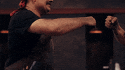 blades fist bump GIF by History UK