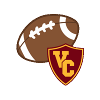 Vcfootball Sticker by VCSchools