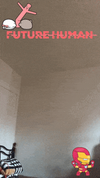 Iron Man GIF by Beam Center: Future Humans