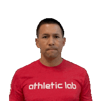 athleticlab thinking think hmmm mikeyoung Sticker
