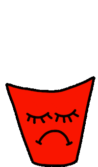 anjsanecdotes food mood mcdonalds potato Sticker