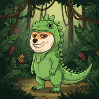 Shiba Inu Art GIF by Doge Pound