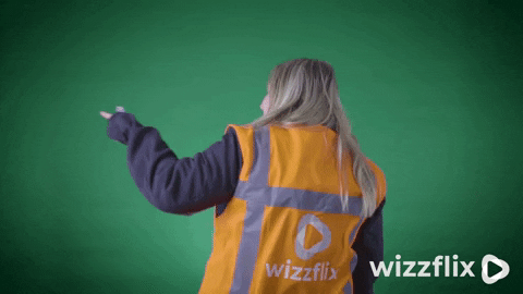 Wizzflix_ giphyupload green look good job GIF