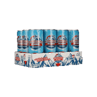 Skiwasser Sticker by Gschpusi
