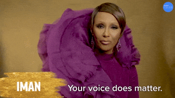 Your Voice Does Matter