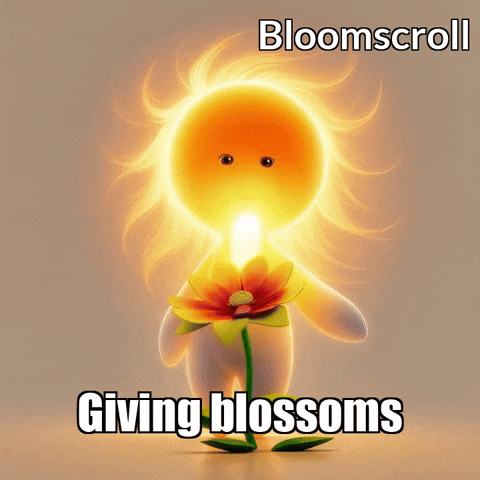 Unity Giving GIF by Bloomscroll
