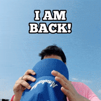 Here I Am Hello GIF
