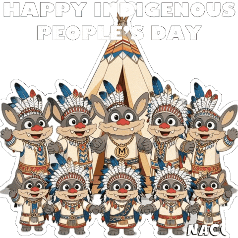 Celebrate Native American Sticker