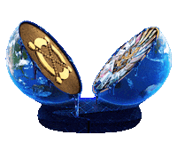 Rise Up Crypto Sticker by The Faceless Many