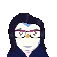 Crypto Penguin Sticker by Pudgy Penguins