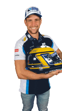 lucasforesti 12 piloto stockcar foresti Sticker
