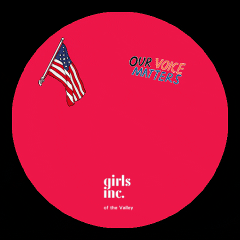 girlsincvalley giphygifmaker giphyattribution vote voting GIF