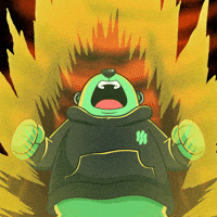 Super Saiyan Rage GIF by SuperVerse