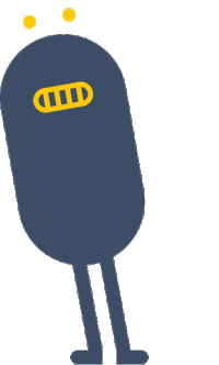 lingkaran mascot kara joget lingkaran Sticker