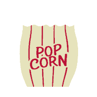 film popcorn Sticker by Cineplex Münster