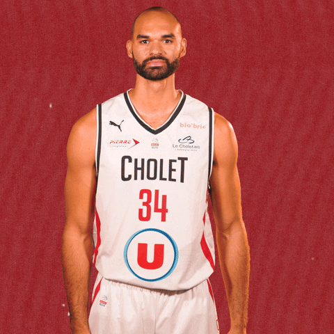 Perry Ellis No GIF by Cholet Basket