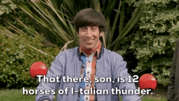 cbs the big bang theory big bang theory sheldon cooper bazinga GIF