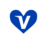 Visa_sa heart visasa Sticker