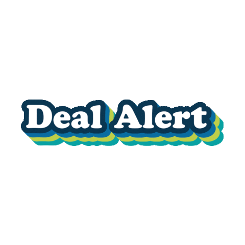 Deal Alert Sticker by Brad's Deals