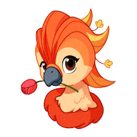 Fire Love Sticker