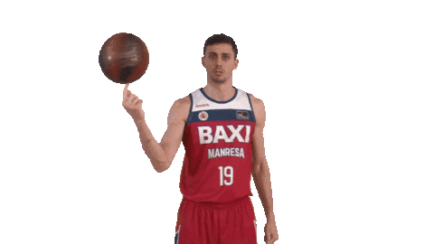 Liga Endesa Spinning Sticker by ACB