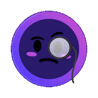 OneAnalog crypto analog blockchain observe Sticker