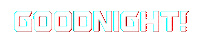 Glitch Night Sticker by SiteDex Hosting
