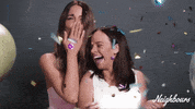 Ramsay Street Party GIF by Neighbours (Official TV Show account)
