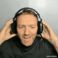 Technical Difficulties Scream GIF