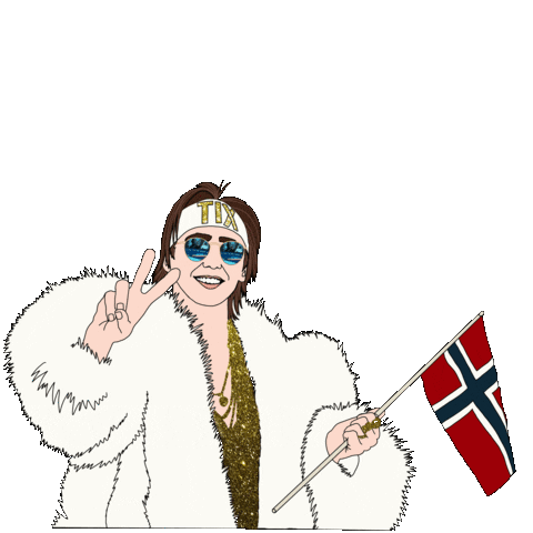 Eurovision Tix Sticker by AnnikaSylte