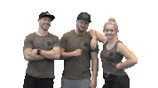 Team Power Sticker by CrossFit Noordkade