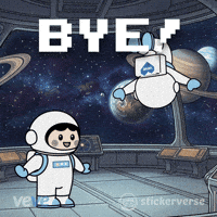See Ya Goodbye GIF by VeVe