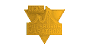 P3R Dsgpm Sticker by Pittsburgh Marathon
