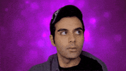 looking around GIF by K.I.D
