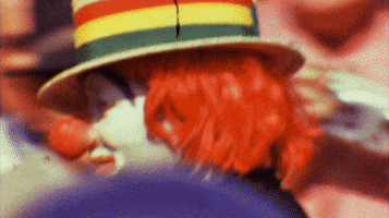 easy rider clown GIF by Maudit