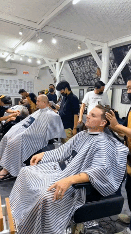 Barber Bali GIF by The Shampoo Lounge