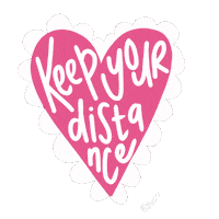 Back Up Heart Sticker by Texas Tech University RISE