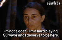 Goat I Deserve It GIF by Australian Survivor