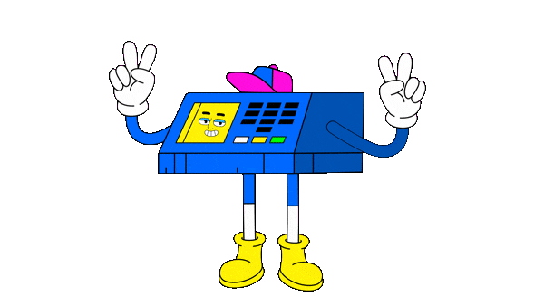 Happy Fun Sticker by #EuEstou