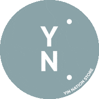 Yn Sticker by Yin Nation Store