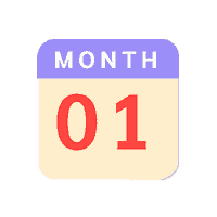 Passing Time Flies Sticker