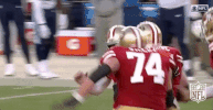 San Francisco 49Ers Football GIF by NFL